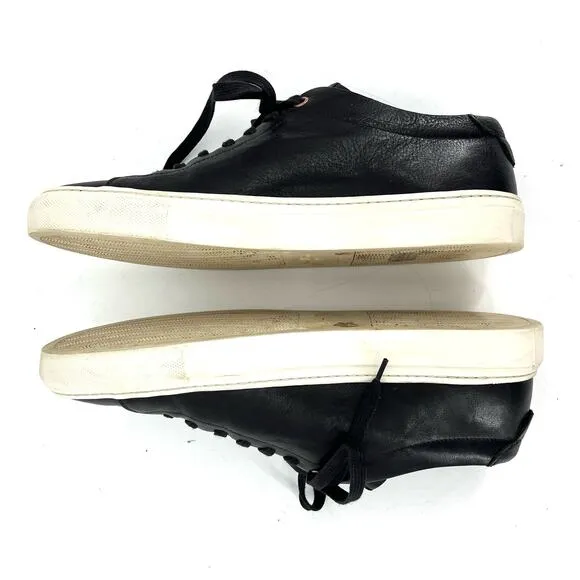 Good Man Brand Black Leather Legend London Edge Low Top leather shoes (9)