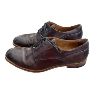 Gordon Rush Mens Derby Shoes Brown Leather Lace-up Solid 10