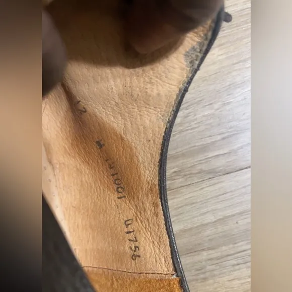 Gram Emyco man leather shoes