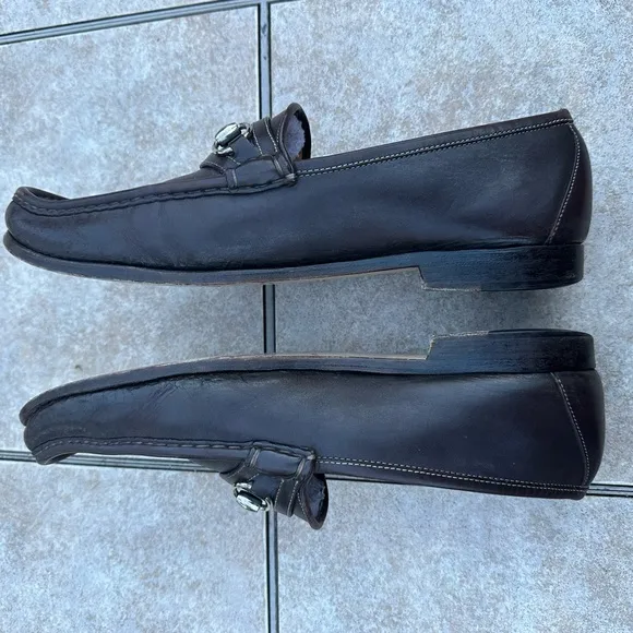 Gucci men’s leather shoes