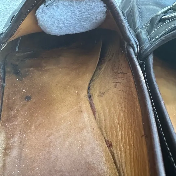 Gucci men’s leather shoes