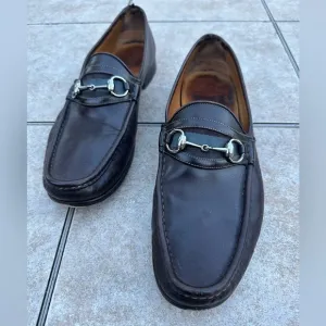Gucci men’s leather shoes