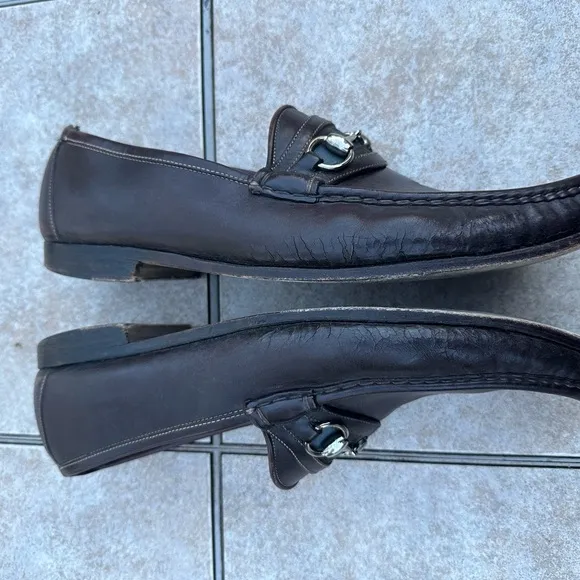 Gucci men’s leather shoes