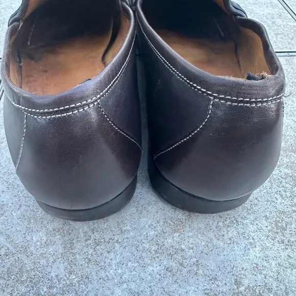 Gucci men’s leather shoes