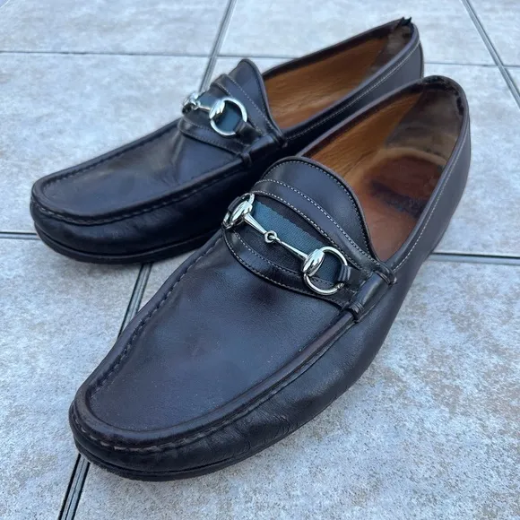 Gucci men’s leather shoes