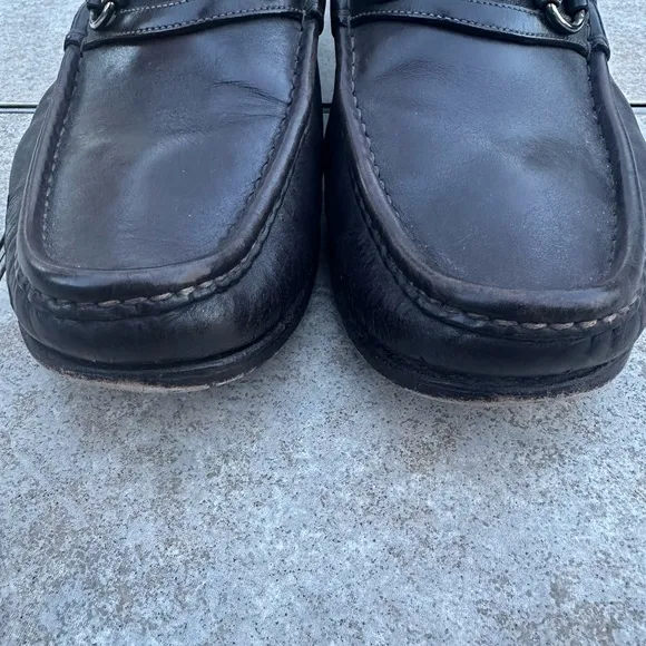Gucci men’s leather shoes