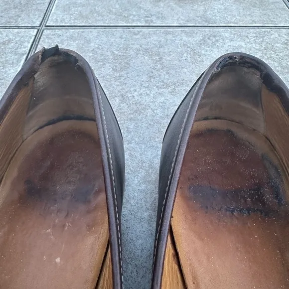 Gucci men’s leather shoes