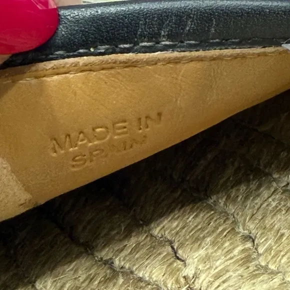 GUCCI Micro Guccissima Leather Espadrilles