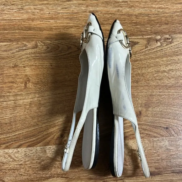 GUCCI  Slingback Women's Shoes Size 6 1/2 B
