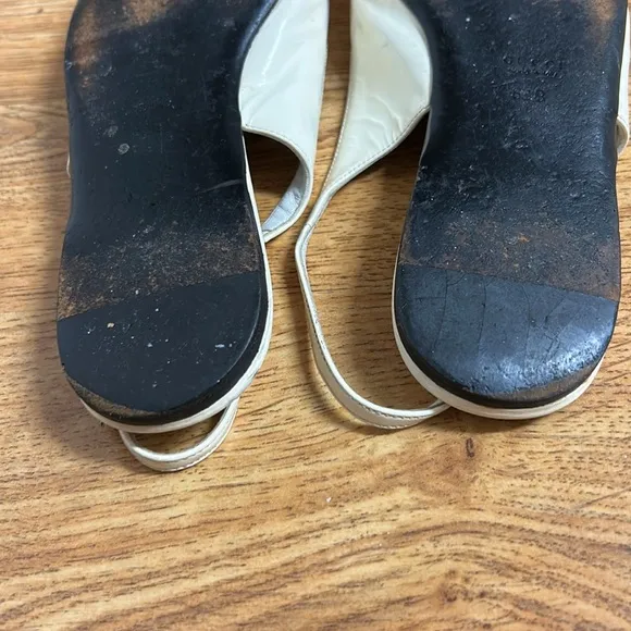 GUCCI  Slingback Women's Shoes Size 6 1/2 B