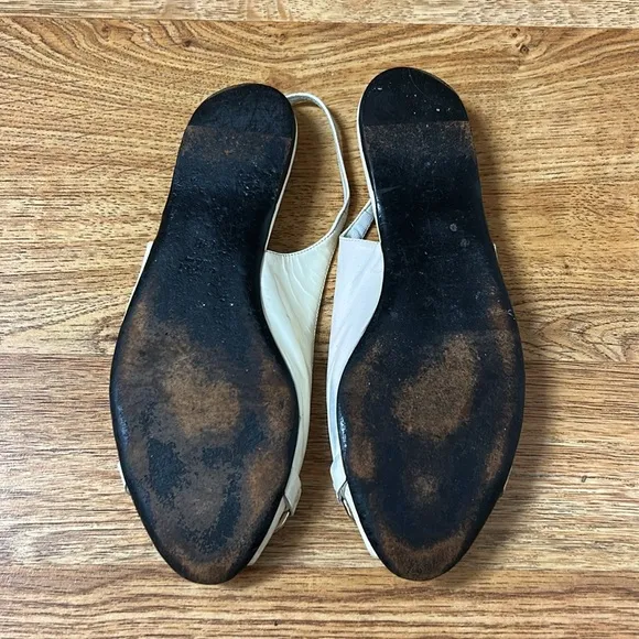 GUCCI  Slingback Women's Shoes Size 6 1/2 B