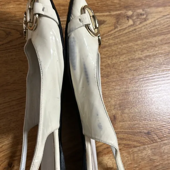 GUCCI  Slingback Women's Shoes Size 6 1/2 B