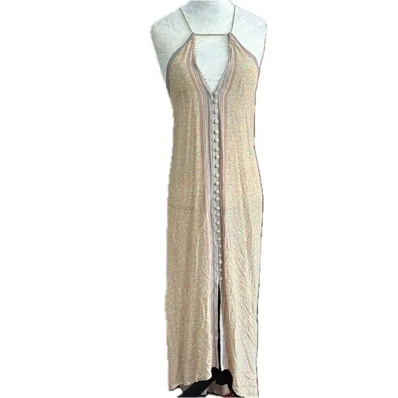 Hanamer ASHA DRESS CREAM DATURA, S