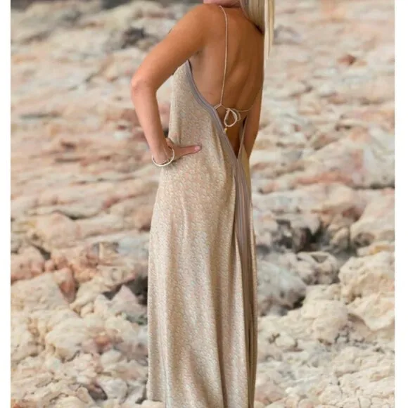 Hanamer ASHA DRESS CREAM DATURA, S