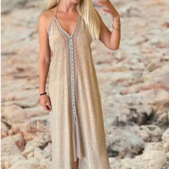 Hanamer ASHA DRESS CREAM DATURA, S