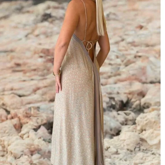 Hanamer ASHA DRESS CREAM DATURA, S