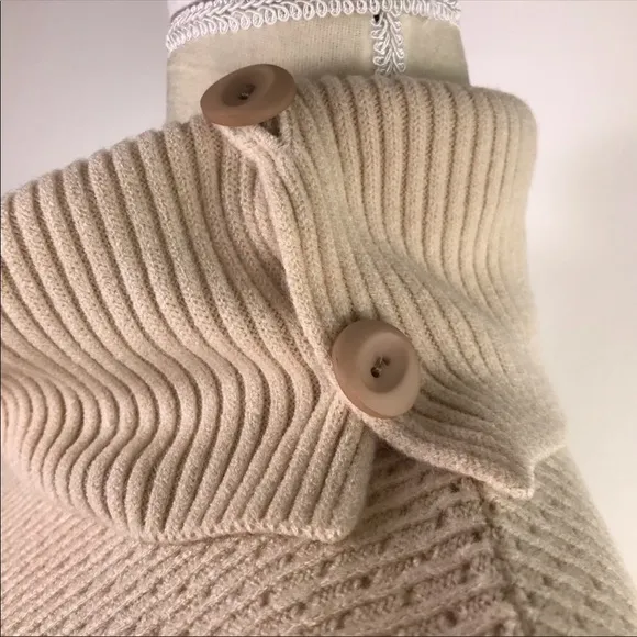 Handcrafted handmade Women’s Super Soft Cowl Neck Poncho