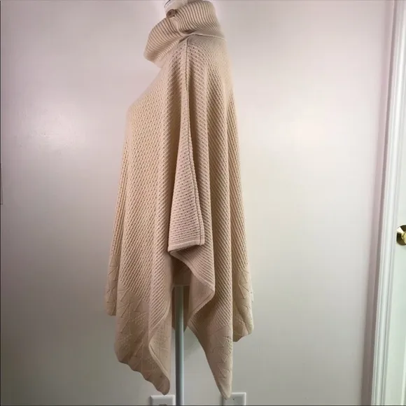 Handcrafted handmade Women’s Super Soft Cowl Neck Poncho
