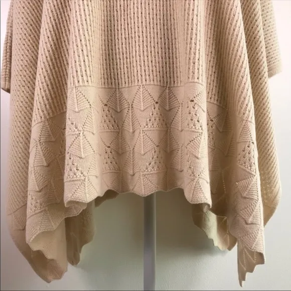 Handcrafted handmade Women’s Super Soft Cowl Neck Poncho