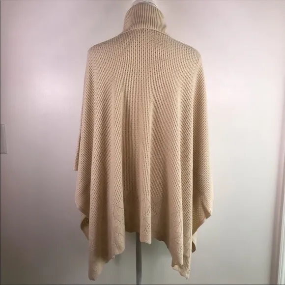 Handcrafted handmade Women’s Super Soft Cowl Neck Poncho