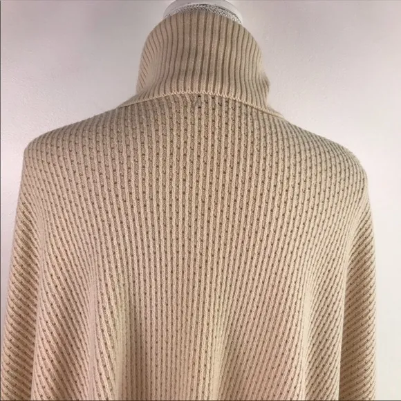 Handcrafted handmade Women’s Super Soft Cowl Neck Poncho
