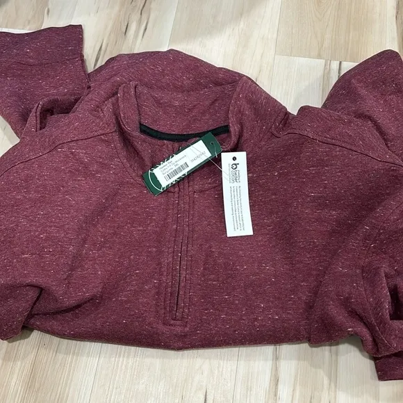 Hawker Rye Colby 1/4 Zip Mockneck Jacket