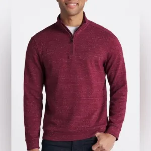 Hawker Rye Colby 1/4 Zip Mockneck Jacket