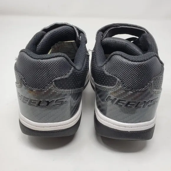 Heely's Propel Skates With Wheels Light Up Boy Lace Sneakers Shoes