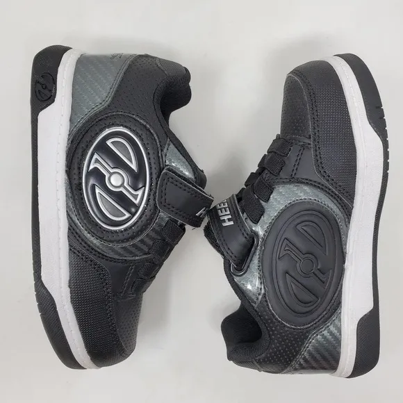 Heely's Propel Skates With Wheels Light Up Boy Lace Sneakers Shoes