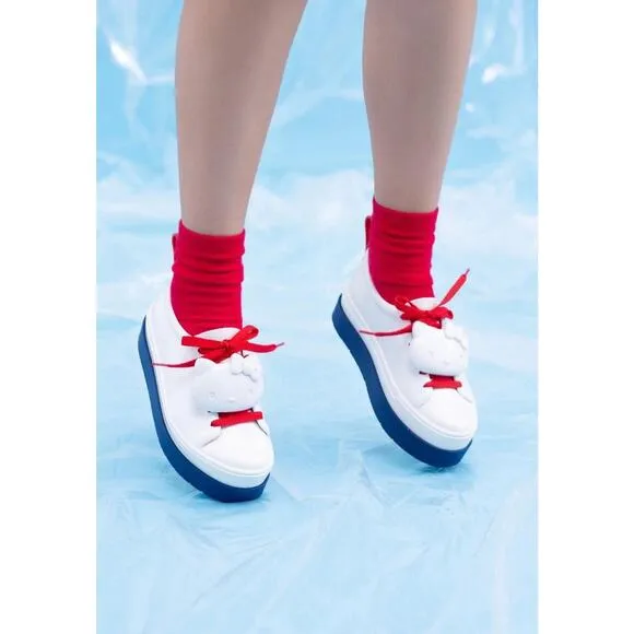 Hello Kitty Shoes by Mel Dreamed by Melissa Limited Edition Sz. 9