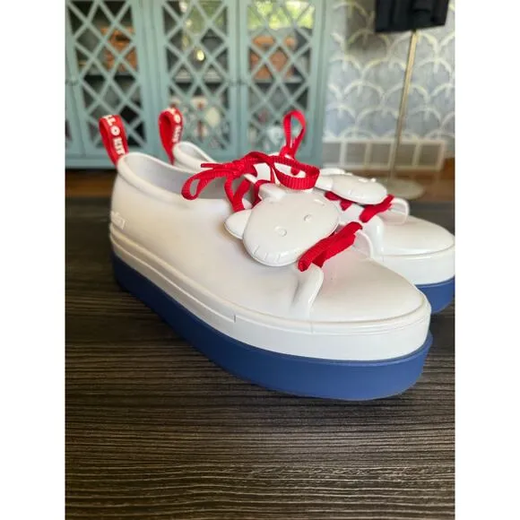 Hello Kitty Shoes by Mel Dreamed by Melissa Limited Edition Sz. 9