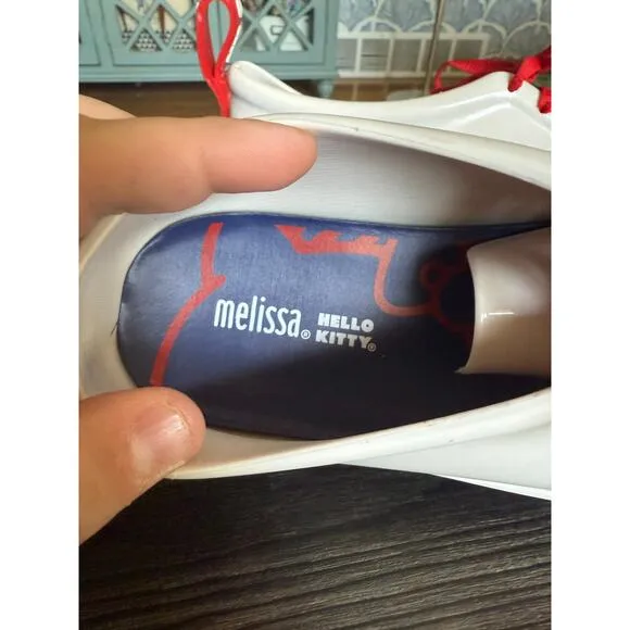 Hello Kitty Shoes by Mel Dreamed by Melissa Limited Edition Sz. 9