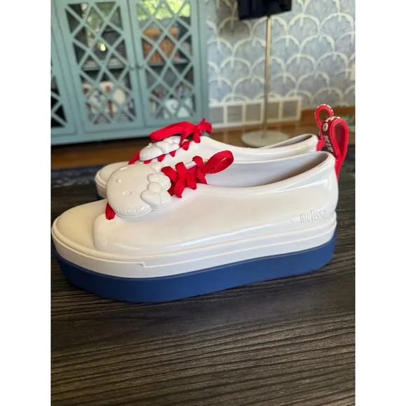 Hello Kitty Shoes by Mel Dreamed by Melissa Limited Edition Sz. 9