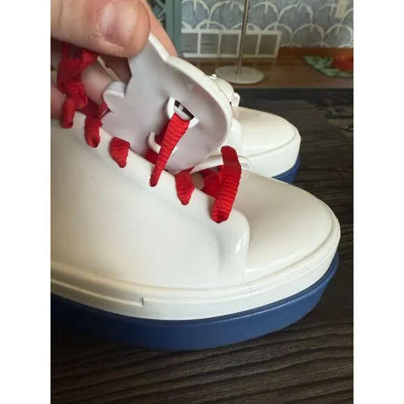 Hello Kitty Shoes by Mel Dreamed by Melissa Limited Edition Sz. 9