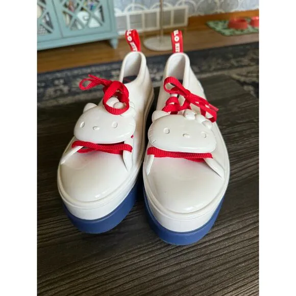 Hello Kitty Shoes by Mel Dreamed by Melissa Limited Edition Sz. 9