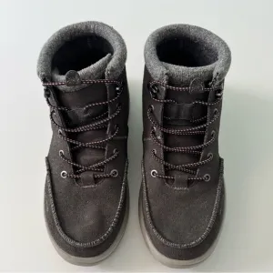 Hey Dude Bradley Eco Boots in Charcoal