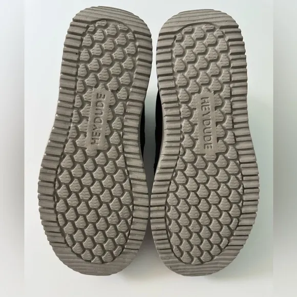 Hey Dude Bradley Eco Boots in Charcoal