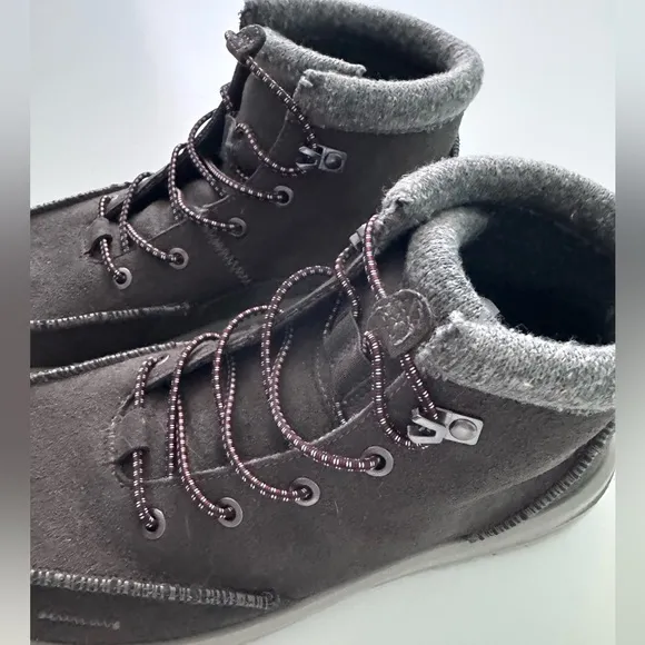 Hey Dude Bradley Eco Boots in Charcoal