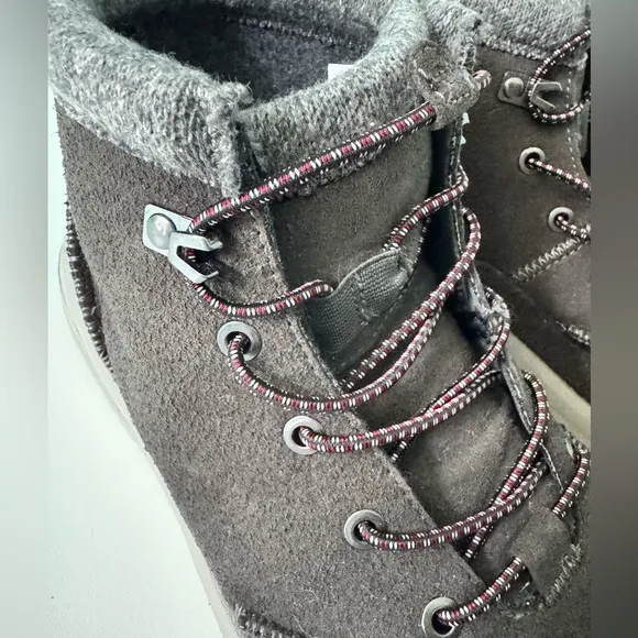 Hey Dude Bradley Eco Boots in Charcoal