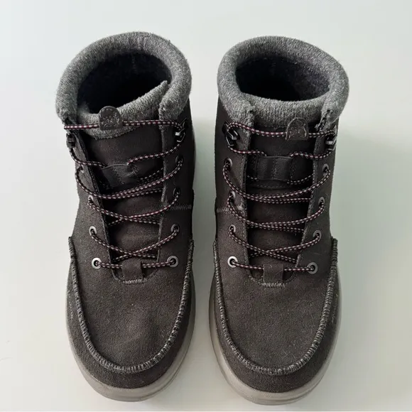 Hey Dude Bradley Eco Boots in Charcoal