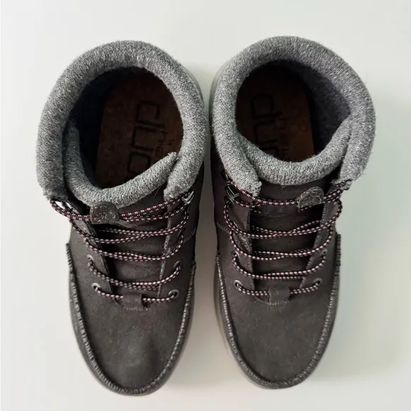 Hey Dude Bradley Eco Boots in Charcoal
