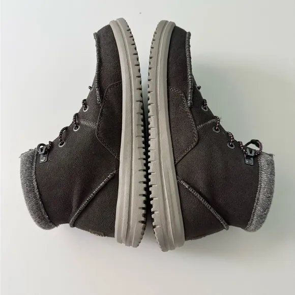 Hey Dude Bradley Eco Boots in Charcoal
