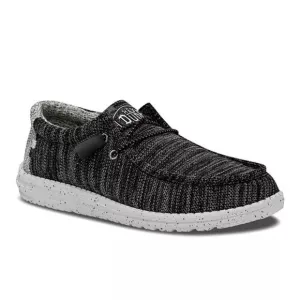 Hey Dude Men's Wally Stretch Slip-On Casual Moccasin Sneakers from Finish Line