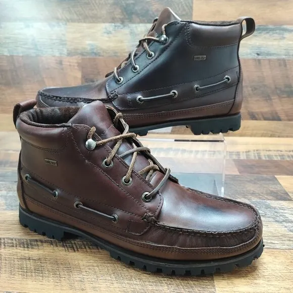 H.H. Brown Men's Vtg Gore-Tex Mountaineering Hiking Narrow Boots Sz 11.5