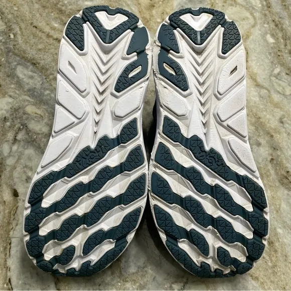 Hoka One One Clifton 8 Men's 8D running shoes Teal/Aquarelle