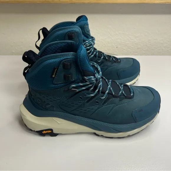 HOKA ONE ONE Kaha 2 Gtx Vibram Womens Hiking Boots NWOT