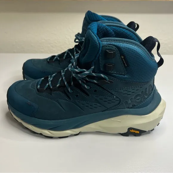 HOKA ONE ONE Kaha 2 Gtx Vibram Womens Hiking Boots NWOT