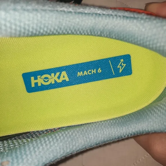 HOKA One One Mach 5 Athletic Running Shoes Men's size 13 Sneakers