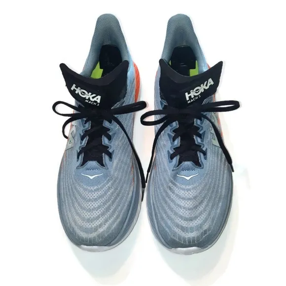 HOKA One One Mach 5 Athletic Running Shoes Men's size 13 Sneakers
