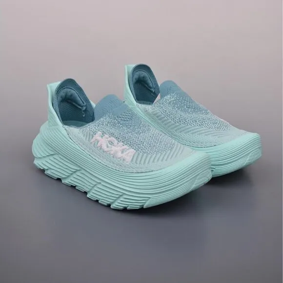 Hoka One One Restore Tc Hiking Shoes Blue